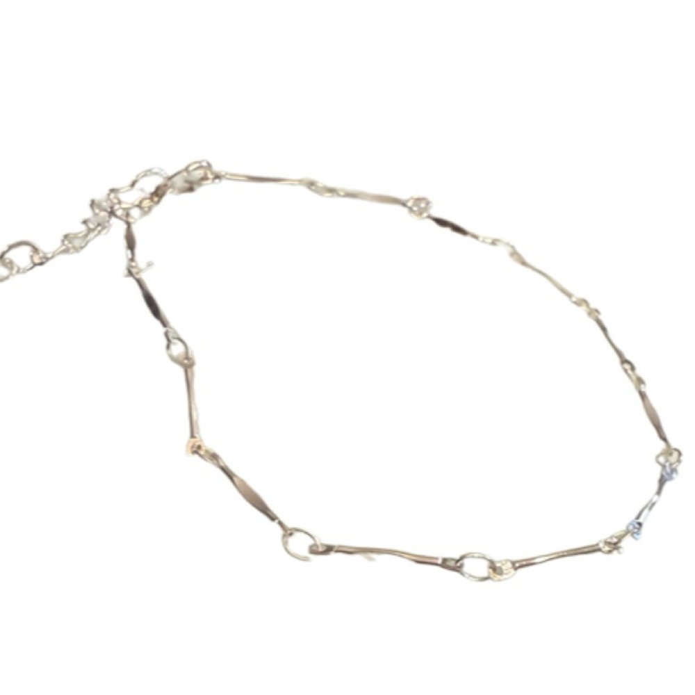 ✨ Quadruple the Fun – 4 Silver Anklets NWOT ✨